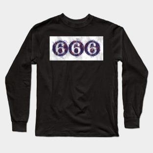 666 - Number of the devil Long Sleeve T-Shirt